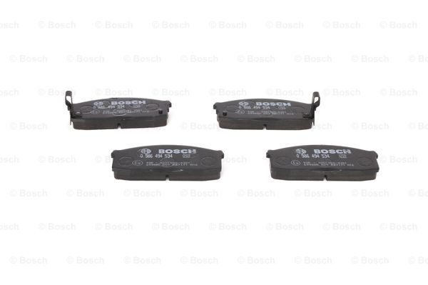 BOSCH Bremseklosser artikkelnummer: 0 986 494 534 billig