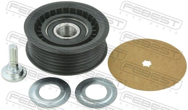 FEBEST Deflection / Guide Pulley, v-ribbed belt Article number: 2988-RRIII cheaply