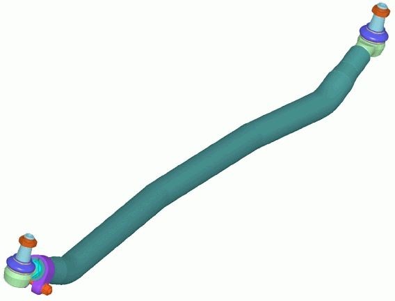 LEMFÖRDER Parallellstag / styrestag artikkelnummer: 38678 01 billig