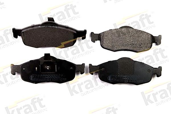 KRAFT Bremseklodser Varenummer: 6002170 billige