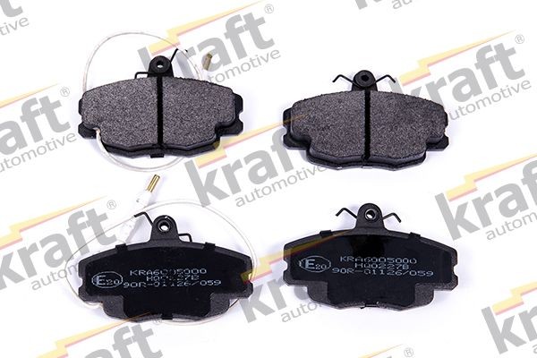 KRAFT Brake pad set Article number: 6005000 cheaply