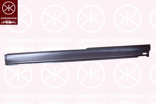 KLOKKERHOLM Rocker panel Article number: 6010005 cheaply