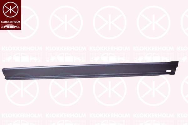 KLOKKERHOLM Rocker panel Article number: 6010014 cheaply