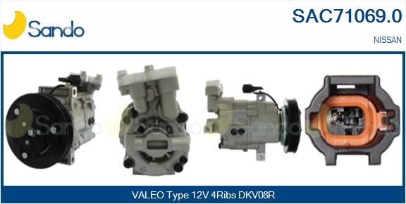 SANDO Starter motor Article number: 6015201.2 cheaply