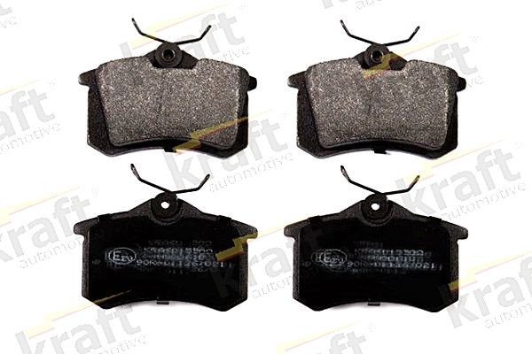 KRAFT Brake pad set Article number: 6015500 cheaply