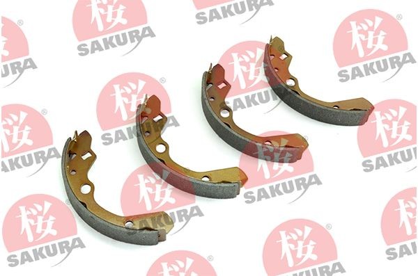 SAKURA Brake Shoe Set Article number: 602-30-3525 cheaply