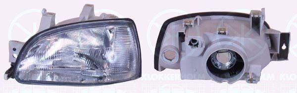 KLOKKERHOLM Headlight Article number: 60310146 cheaply