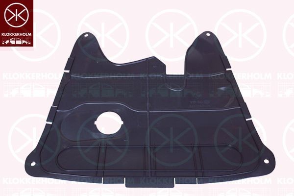 KLOKKERHOLM 6032795 Engine Cover CLIO 1.4 (B/CB0C, B/CB0S) 75 PS Petrol 2016