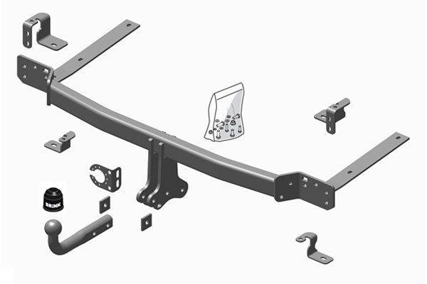 BRINK Trailer Hitch Article number: 603300 cheaply