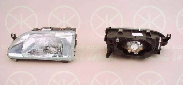 KLOKKERHOLM Headlight Article number: 60360128A1 cheaply