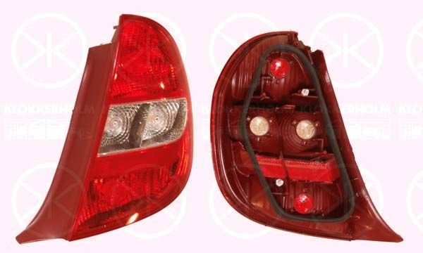 KLOKKERHOLM Wheel arch liner Article number: 6036388 cheaply