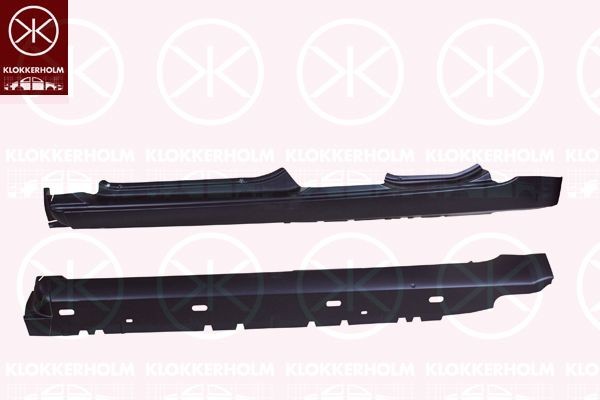 KLOKKERHOLM Bumper grill Article number: 6037996 cheaply