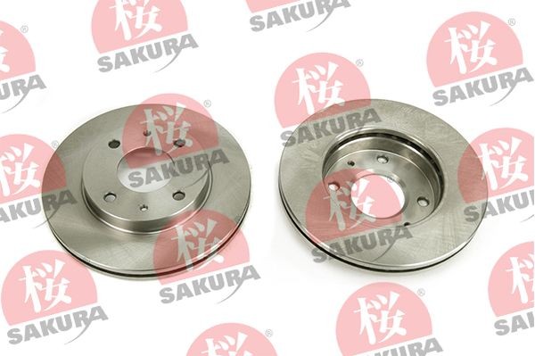 SAKURA Bremseskive Varenummer: 604-05-4610 billige