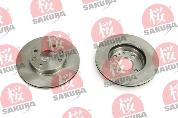 SAKURA Brake disc Article number: 604-30-3585 cheaply