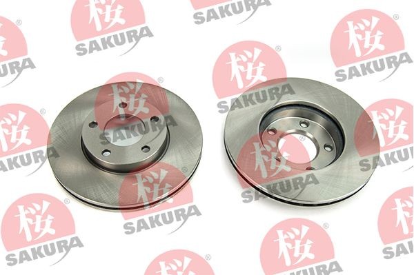 SAKURA Brake disc Article number: 604-30-3690 cheaply