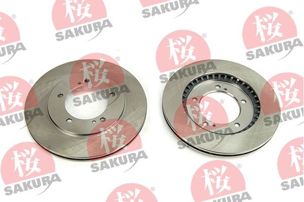 SAKURA Brake disc Article number: 604-80-7005 cheaply