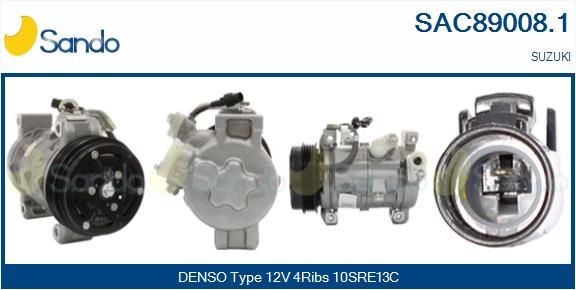 SANDO Starter motor Article number: 6040261.0 cheaply