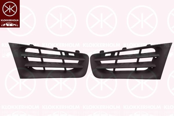 KLOKKERHOLM Bumper grill Article number: 6041915 cheaply
