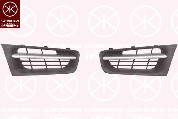 KLOKKERHOLM Bumper grill Article number: 6041917A1 cheaply