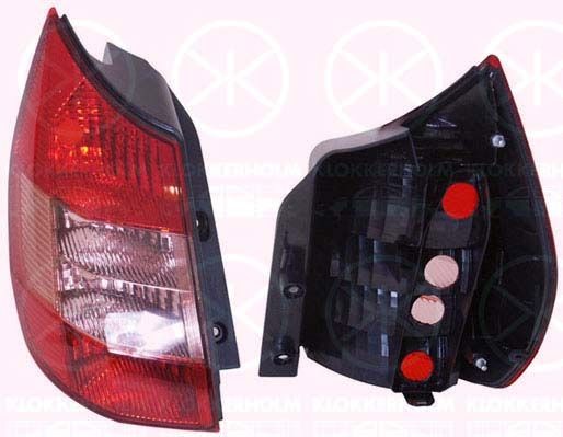 KLOKKERHOLM Rear light Article number: 60420711 cheaply