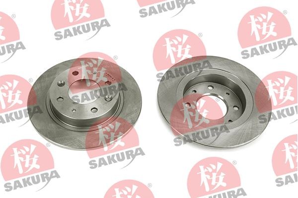 SAKURA Brake disc Article number: 605-03-8820 cheaply