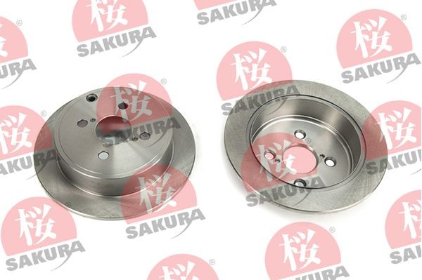 SAKURA Brake disc Article number: 605-20-3712 cheaply