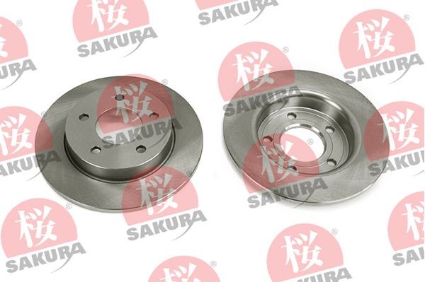 SAKURA Brake disc Article number: 605-30-3600 cheaply