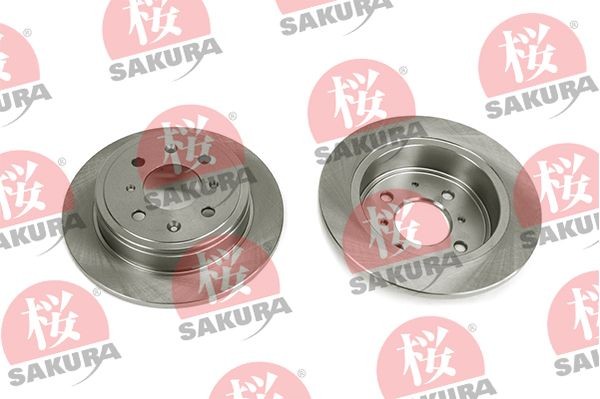 SAKURA Brake disc Article number: 605-40-6635 cheaply