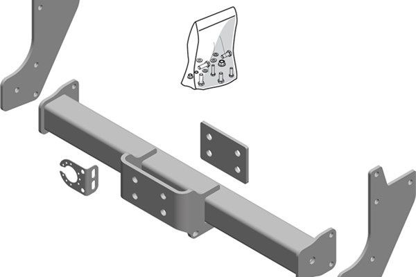 BRINK Trailer Hitch Article number: 605300 cheaply