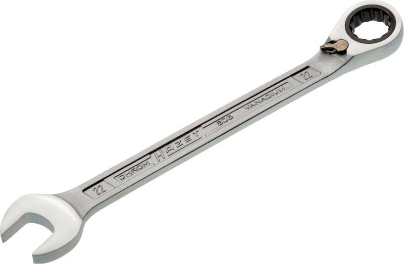 HAZET Ratchet Ring Open-ended Spanner Article number: 606-22 cheaply