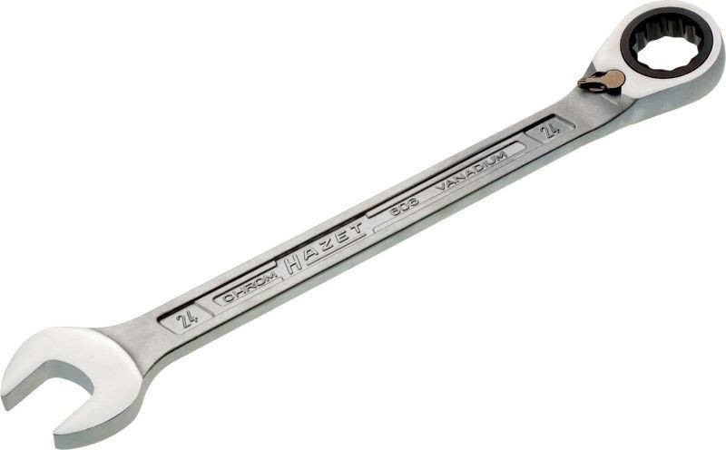 HAZET Ratchet Ring Open-ended Spanner Article number: 606-24 cheaply