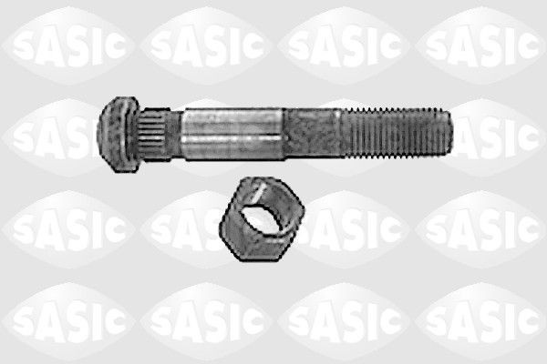 SASIC 6070160 Kepsukruvi 504 2.1 D 58 HP Diisel 1986