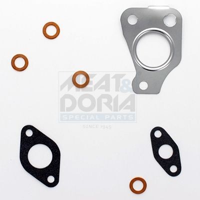 MEAT & DORIA 60744 Mounting Kit, charger COMBO 1.3 CDTI (C26, D26, E26, C05) 80 PS Diesel