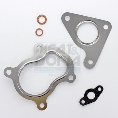MEAT & DORIA 60758 Mounting Kit, charger SCÉNIC 1.9 dTi 98 PS Diesel 2003