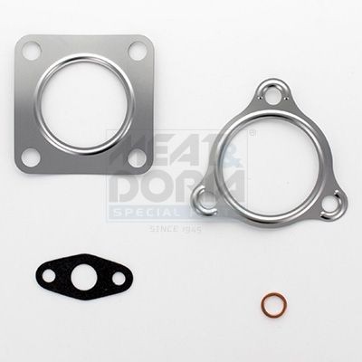 MEAT & DORIA 60767 Mounting Kit, charger LYBRA 2.4 JTD (839.BXE1A) 150 PS Diesel 2005