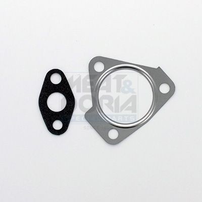 MEAT & DORIA 60772 Mounting Kit, charger ASTRA 1.7 TD (F08, F48) 68 PS Diesel 2005