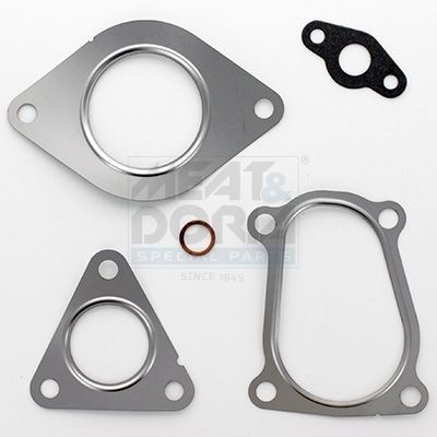 MEAT & DORIA 60778 Mounting Kit, charger CLIO 1.9 dTi 80 PS Diesel 2016
