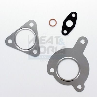 MEAT & DORIA 60811 Mounting Kit, charger ASTRA 2.2 DTI (F08, F48) 117 PS Diesel 2009