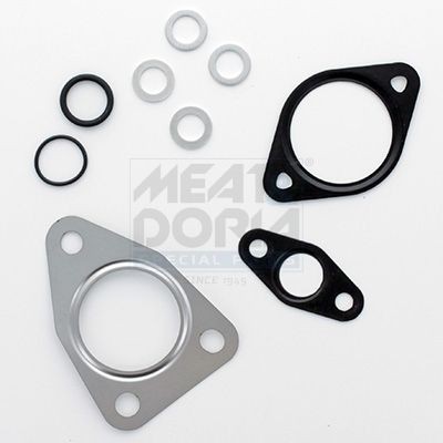 MEAT & DORIA 60819 Mounting Kit, charger COMBO 2.0 CDTI (C26, D26, E26, C05) 135 PS Diesel