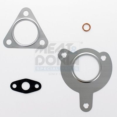 MEAT & DORIA 60833 Mounting Kit, charger ASTRA 2.2 DTI (F08, F48) 117 PS Diesel 2009