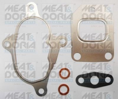 MEAT & DORIA 60880 Mounting Kit, charger TRANSPORTER 2.5 TDI Syncro 102 PS Diesel 2003