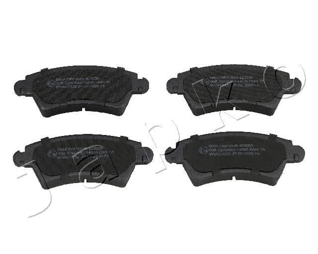JAPKO Brake disc Article number: 60921 cheaply