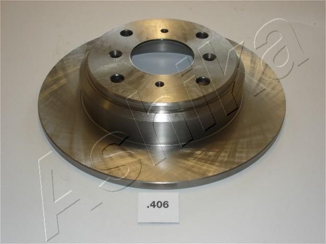 ASHIKA Brake disc Article number: 61-04-406 cheaply