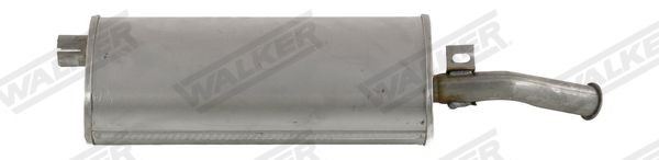WALKER Rear silencer Article number: 01677 cheaply