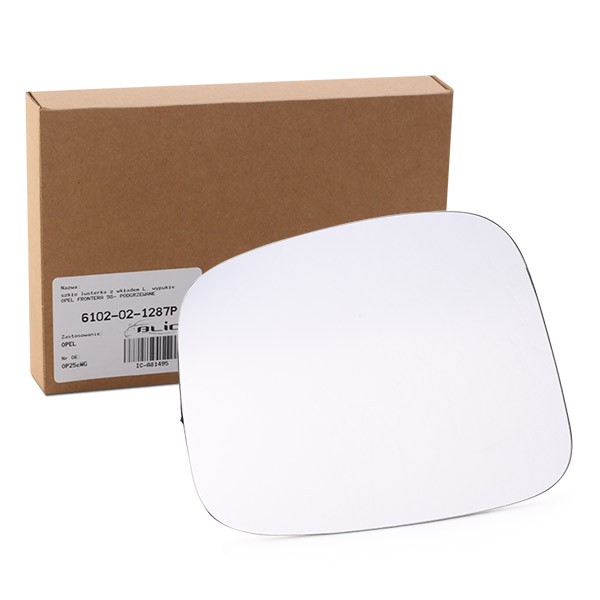 BLIC Mirror Glass, outside mirror Article number: 6102-02-1287P cheaply
