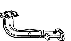 VEGAZ Exhaust Pipe Article number: HOR-52 cheaply