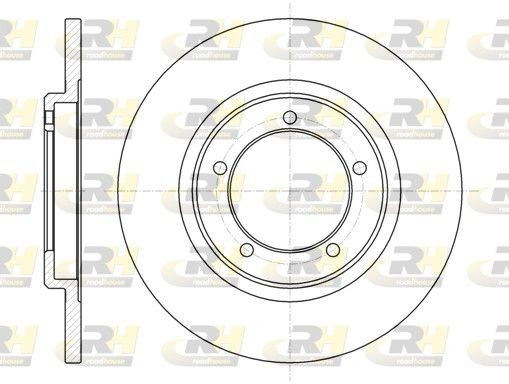 ROADHOUSE Brake disc Article number: 61094.00 cheaply