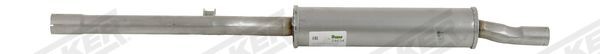 WALKER Front Silencer Article number: 04634 cheaply