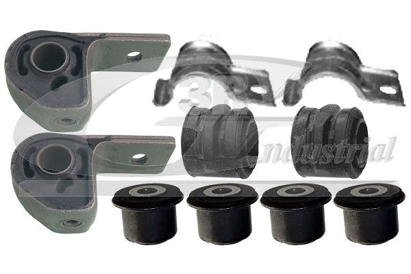 3RG 61215 Mounting Kit, control lever PARTNER 1.9 D 69 PS Diesel 2015