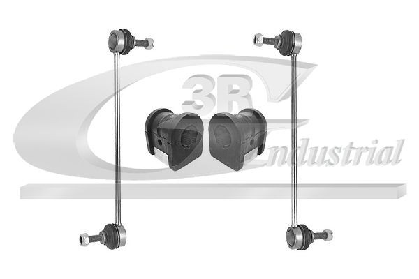 3RG 61630 Repair Kit, stabilizer coupling rod LAGUNA 1.9 dCi (BG0R, BG0E) 100 PS Diesel 2007